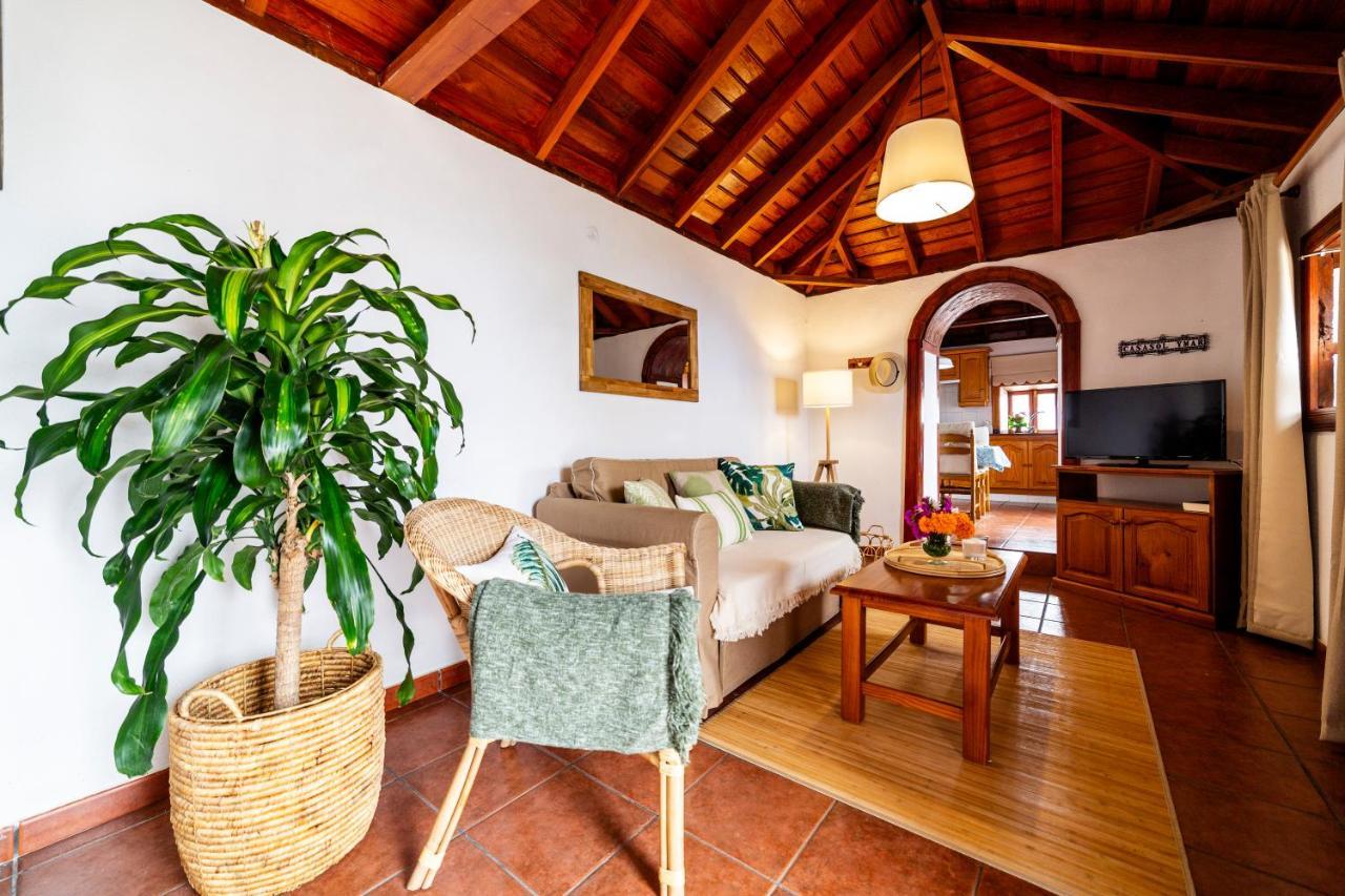 Villa Sol Y Mar à Tijarafe Extérieur photo