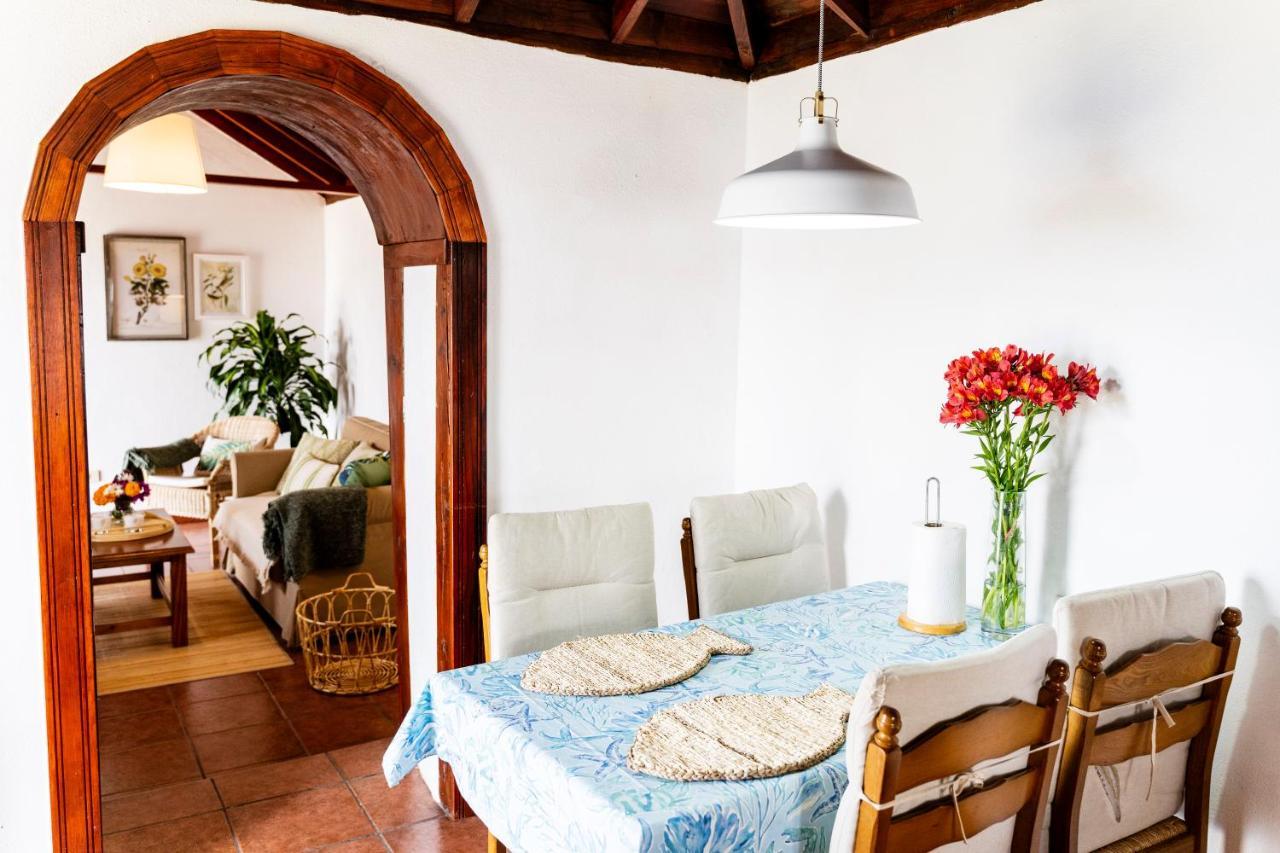Villa Sol Y Mar à Tijarafe Extérieur photo