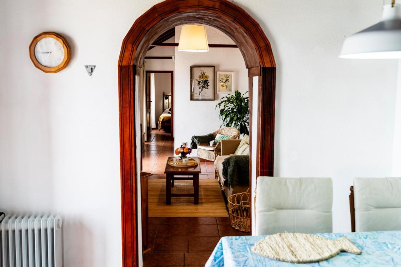 Villa Sol Y Mar à Tijarafe Extérieur photo