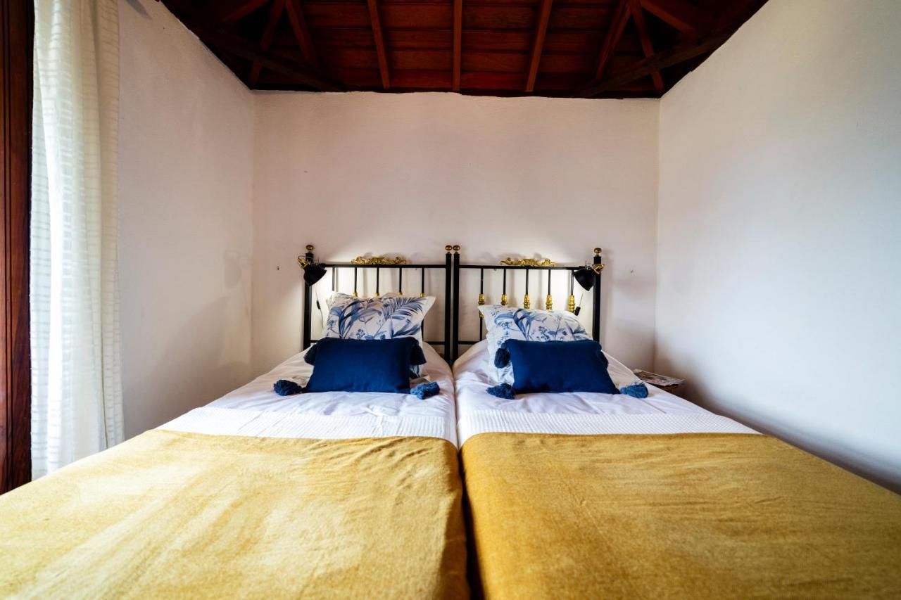 Villa Sol Y Mar à Tijarafe Extérieur photo
