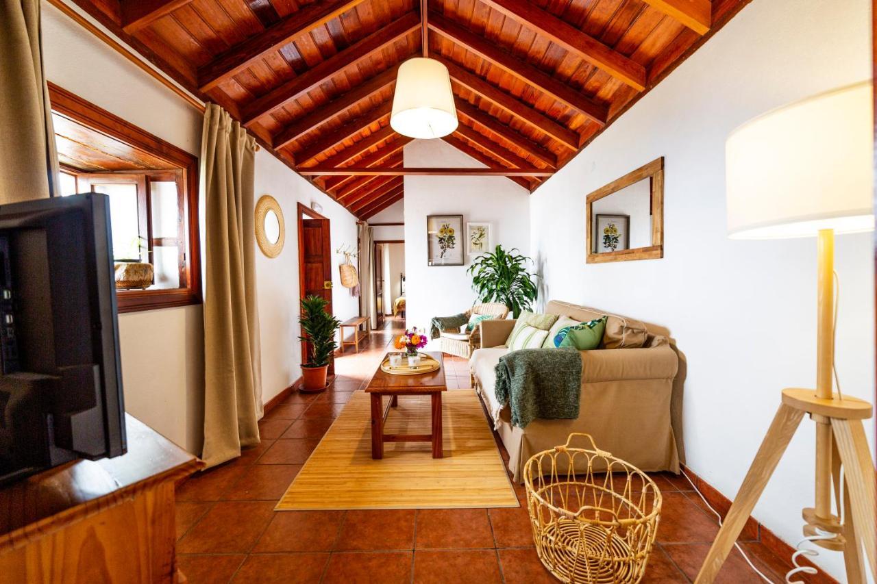 Villa Sol Y Mar à Tijarafe Extérieur photo