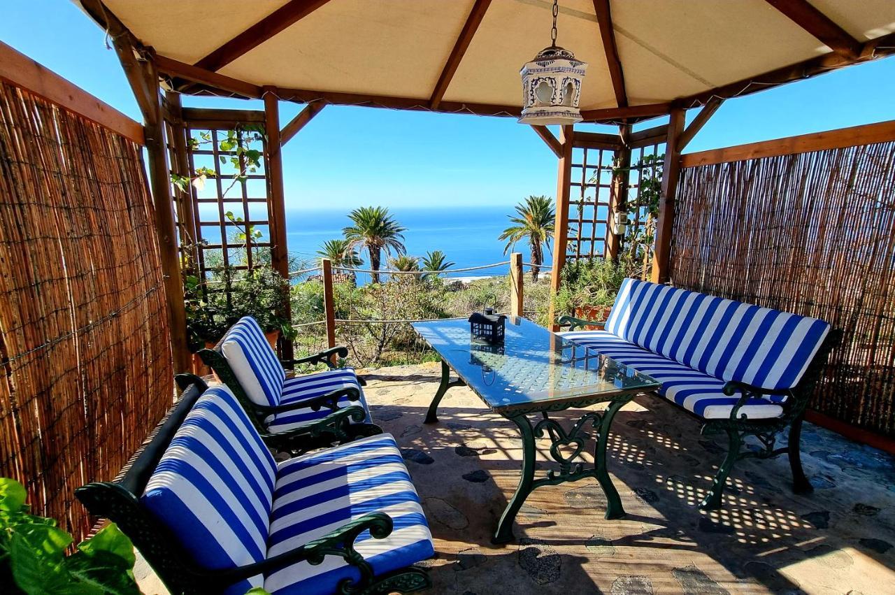 Villa Sol Y Mar à Tijarafe Extérieur photo