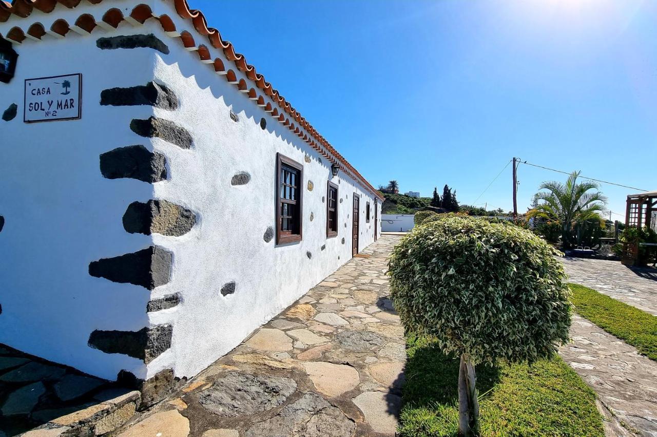 Villa Sol Y Mar à Tijarafe Extérieur photo