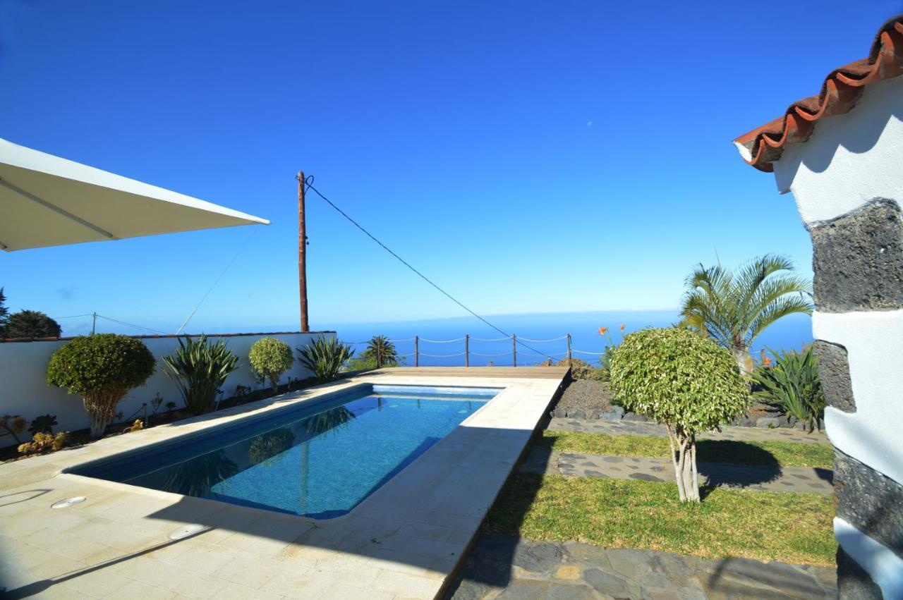 Villa Sol Y Mar à Tijarafe Extérieur photo