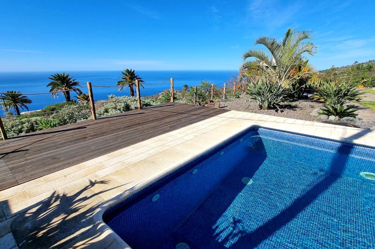 Villa Sol Y Mar à Tijarafe Extérieur photo