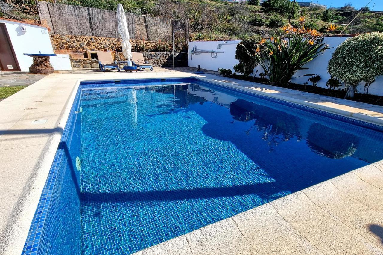 Villa Sol Y Mar à Tijarafe Extérieur photo
