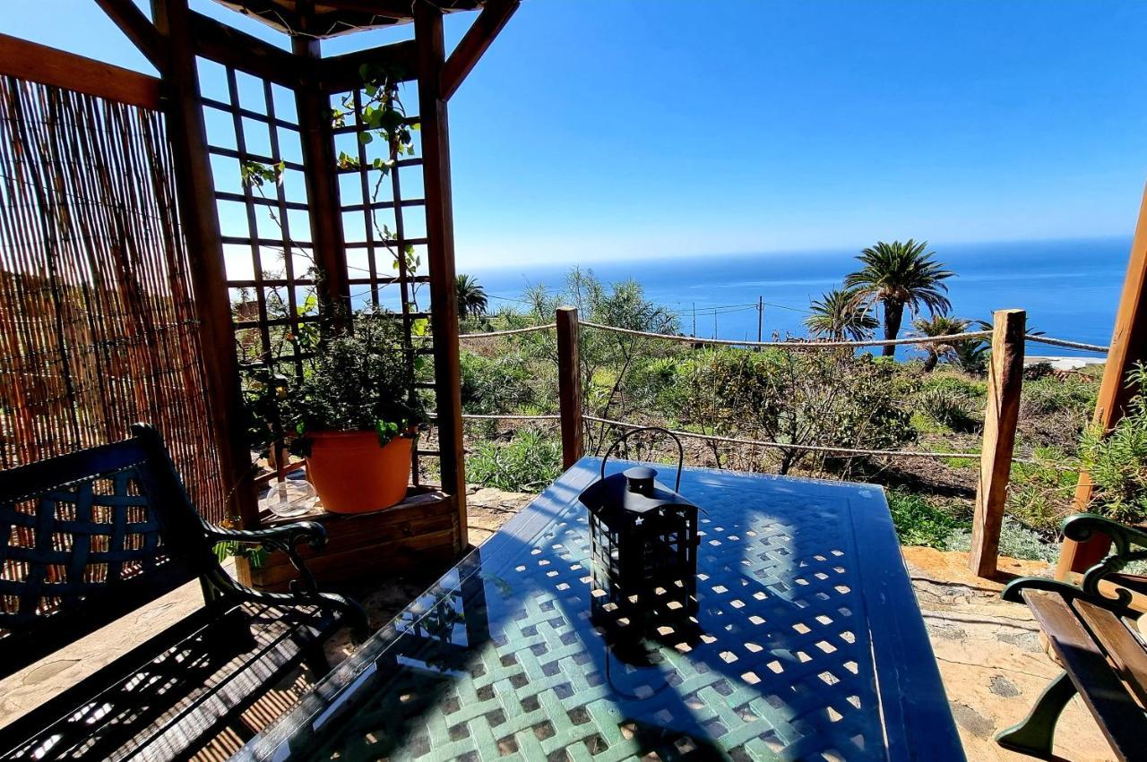 Villa Sol Y Mar à Tijarafe Extérieur photo