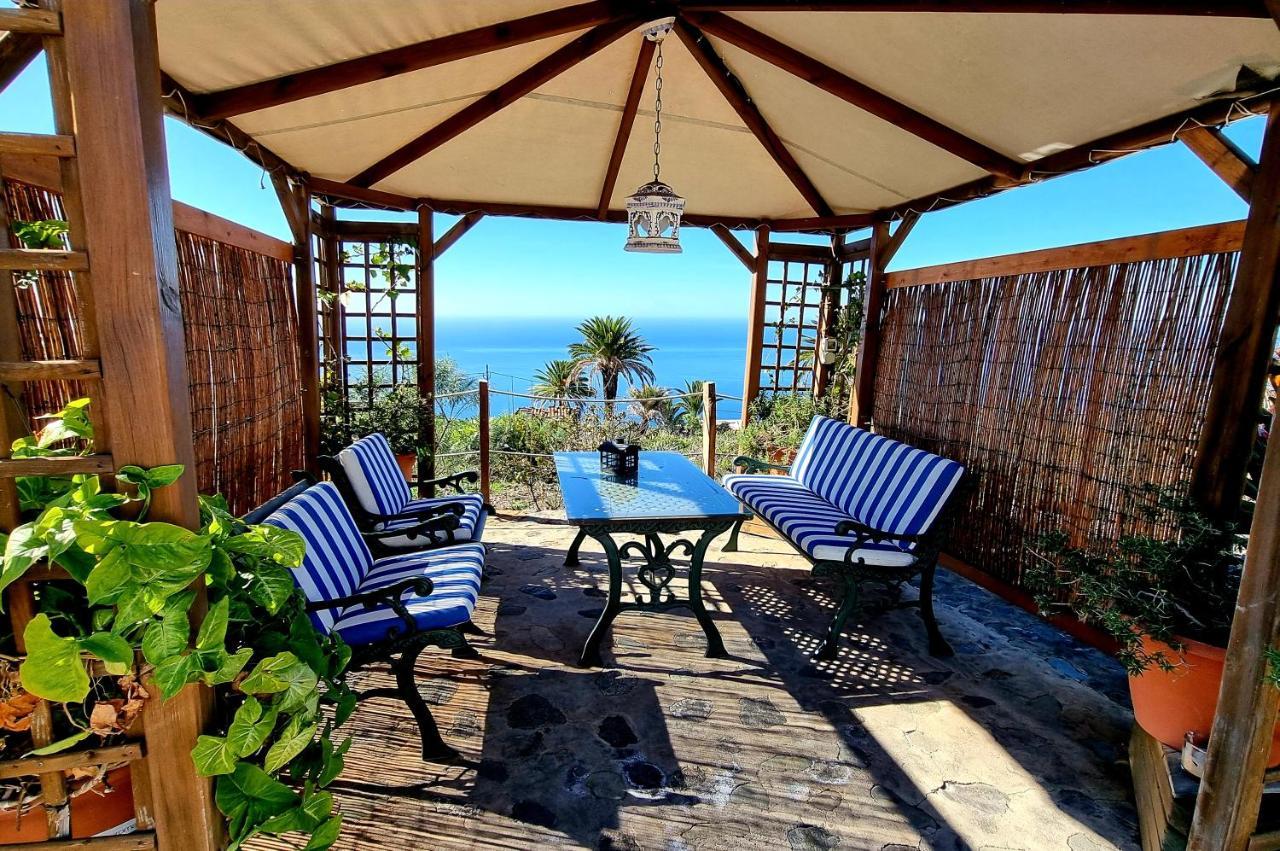 Villa Sol Y Mar à Tijarafe Extérieur photo