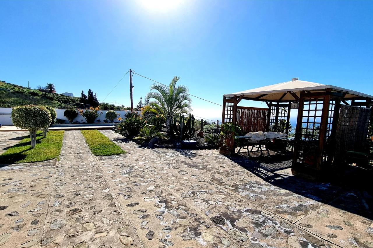 Villa Sol Y Mar à Tijarafe Extérieur photo