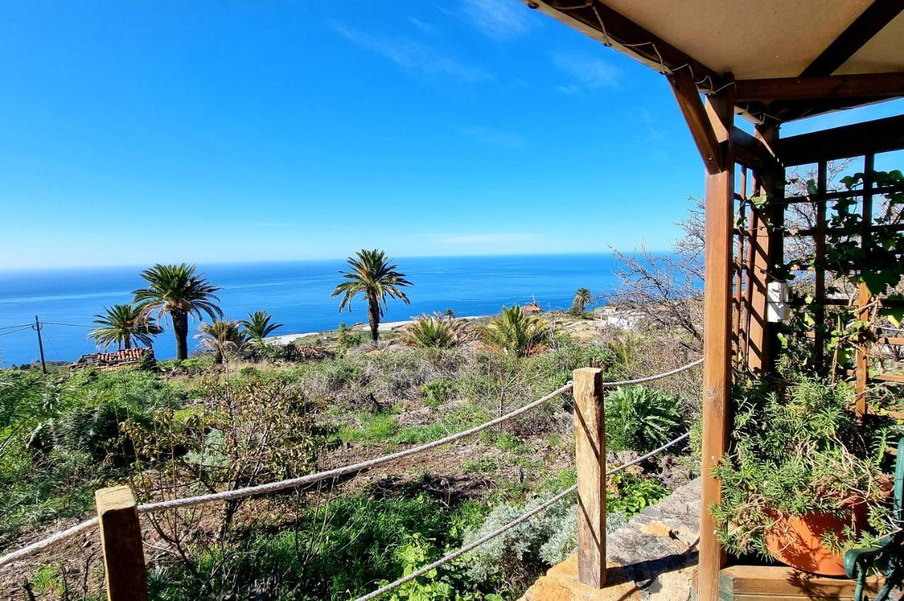Villa Sol Y Mar à Tijarafe Extérieur photo