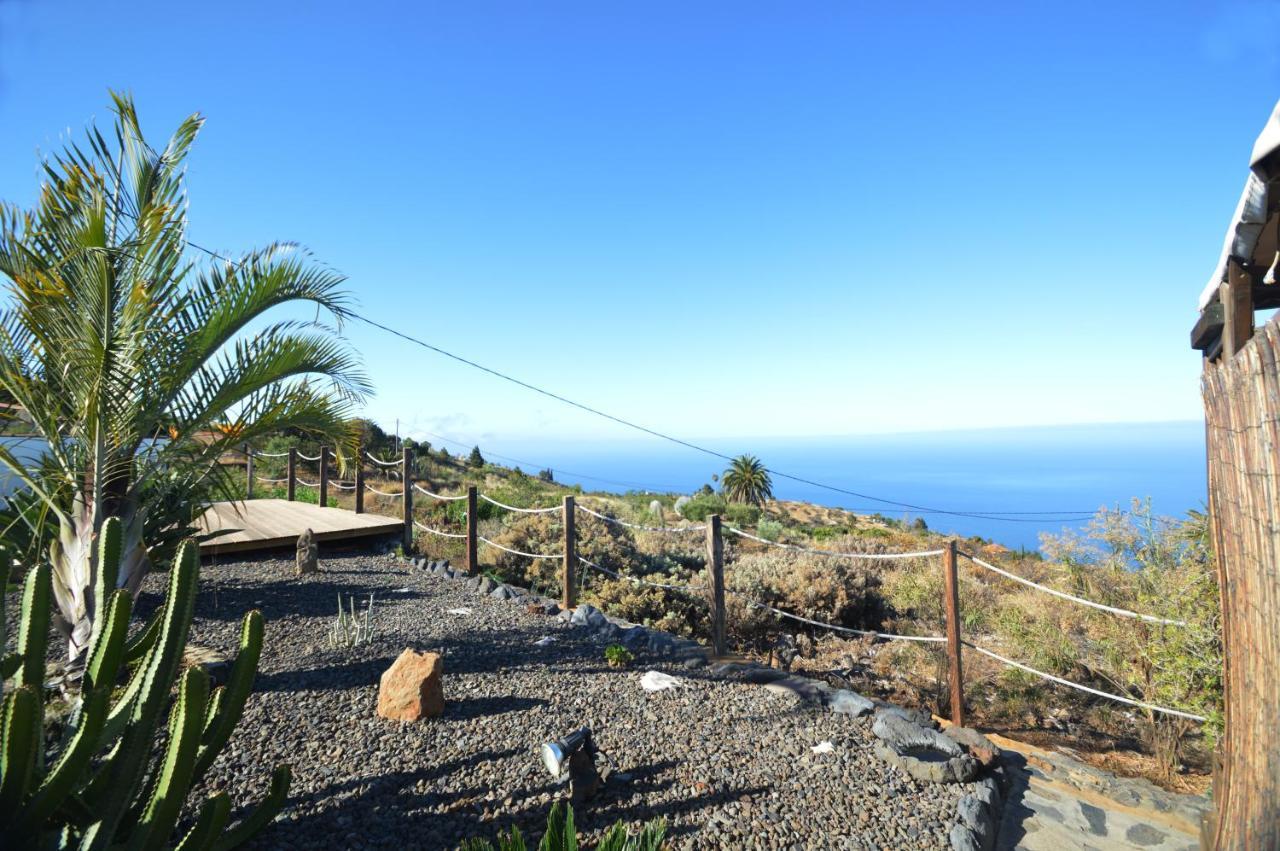 Villa Sol Y Mar à Tijarafe Extérieur photo